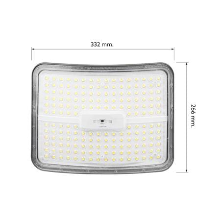 สปอตไลท์ SOLAR LAMPTAN ARC 1000 วัตต์ DAYLIGHT สีเทา/ดำ_7