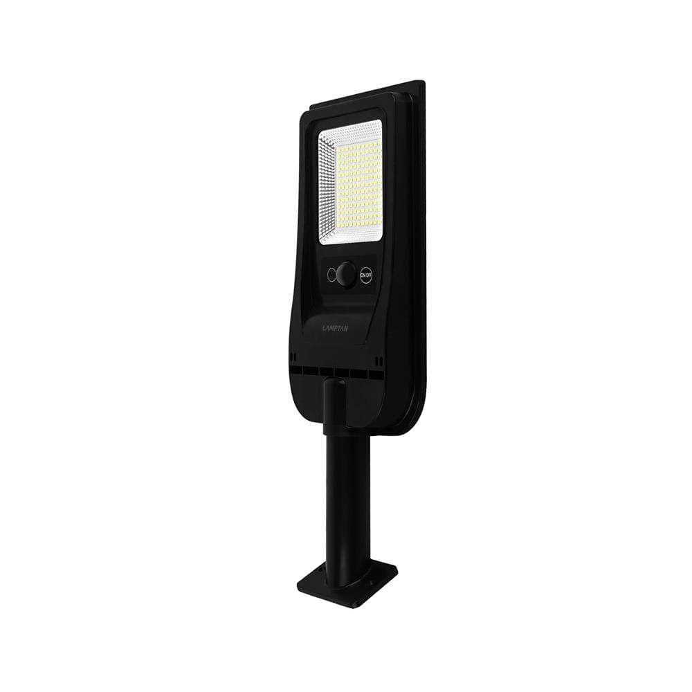 ไฟถนน SOLAR LAMPTAN MICRO2 50 วัตต์ DAYLIGHT สีดำ