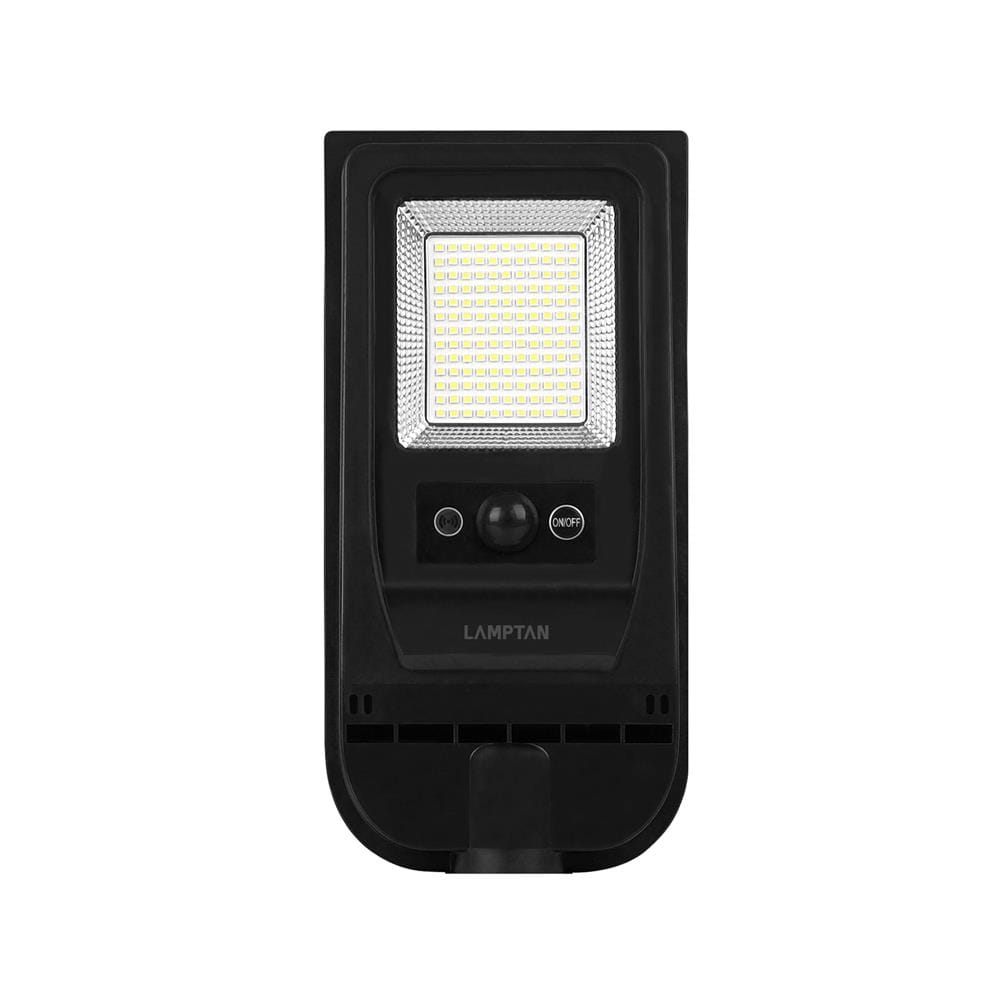ไฟถนน SOLAR LAMPTAN MICRO2 50 วัตต์ DAYLIGHT สีดำ