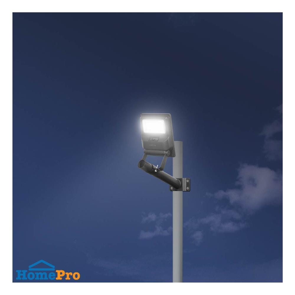ไฟถนน SOLAR LAMPTAN DIVERSE 100 วัตต์ DAYLIGHT สีดำ