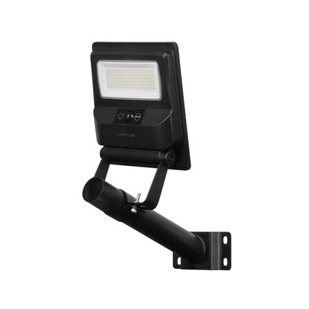 ไฟถนน SOLAR LAMPTAN DIVERSE 100 วัตต์ DAYLIGHT สีดำ_1