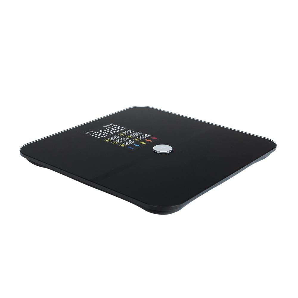 เครื่องชั่งน้ำหนักวัดมวลกาย NIKITO FI2319WB-D สีดำ