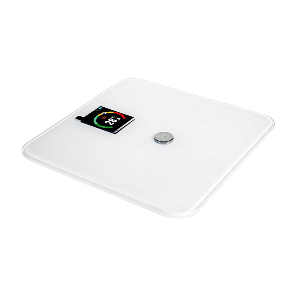 เครื่องชั่งน้ำหนักวัดมวลกาย NIKITO FI2019LB-G สีขาว