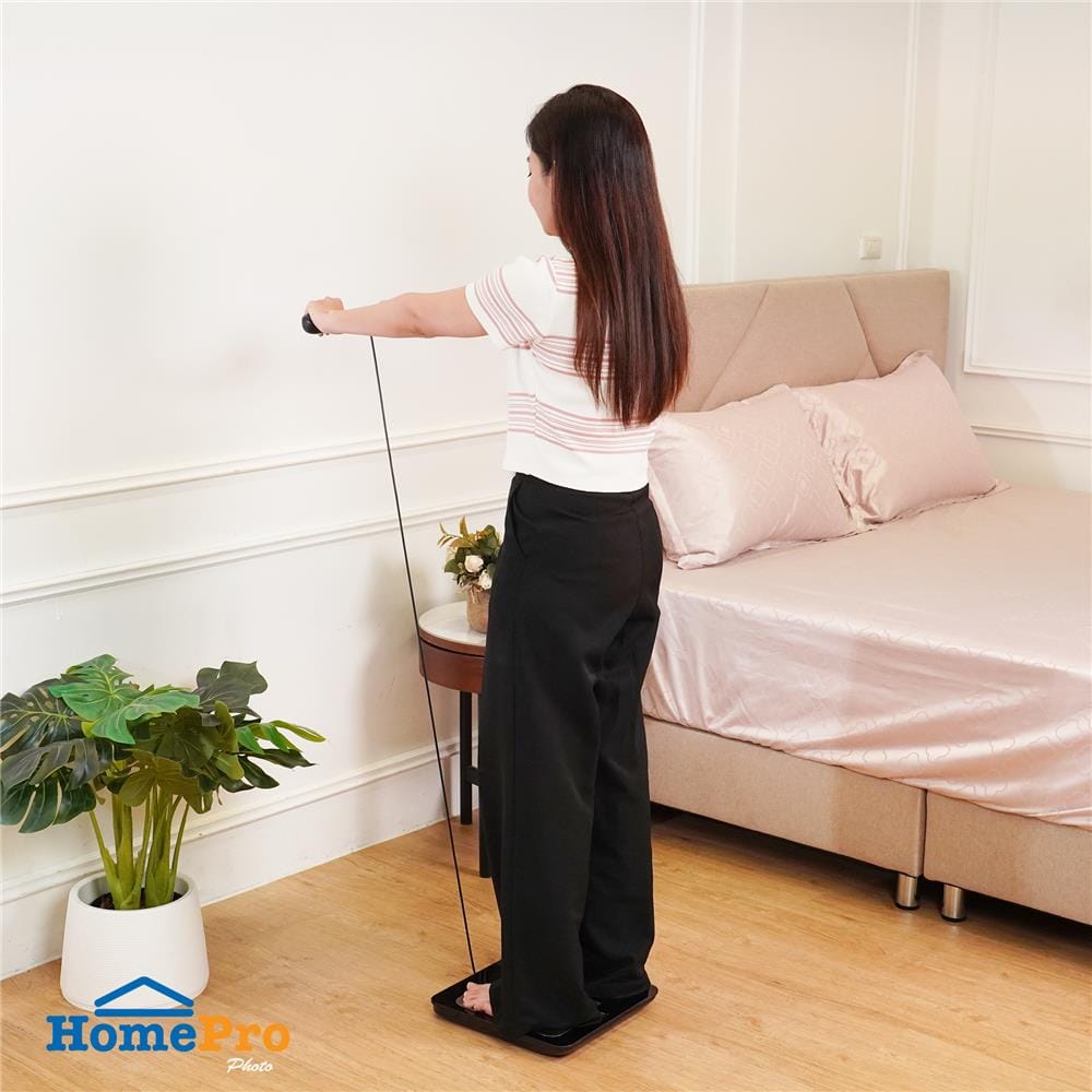 เครื่องชั่งน้ำหนักวัดมวลกาย NIKITO FG2302UWB สีดำ