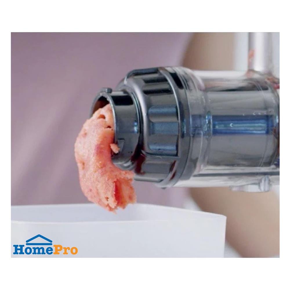 เครื่องสกัดรอบต่ำ BIOCHEF AXIS COLD PRES สีแดง