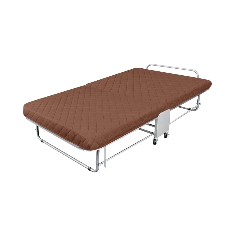 เตียงพับพร้อม TOPPER THAIBULL OLT237-90S 90x190x37 ซม. สี BROWN