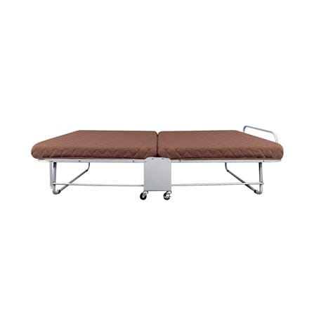 เตียงพับพร้อม TOPPER THAIBULL OLT237-90S 90x190x37 ซม. สี BROWN_2