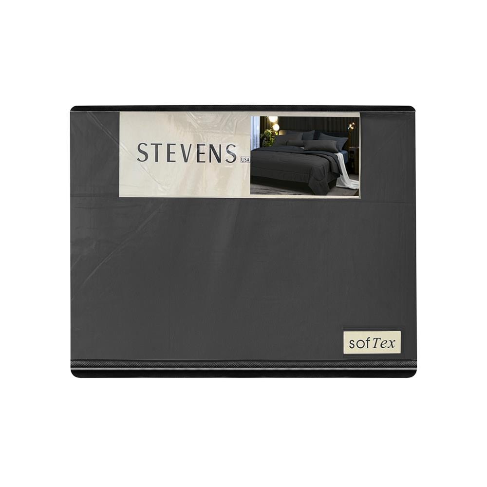 ชุดผ้าปูที่นอน 6 ฟุต (ชุด 6 ชิ้น) STEVENS SOFTEX ON16BR