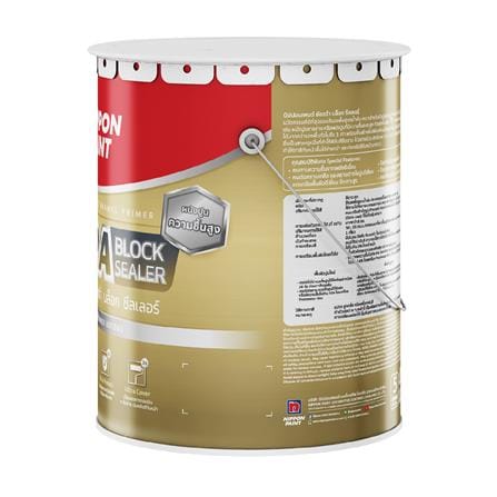สีรองพื้นปูนอเนกประสงค์ NIPPON PAINT ULTRA BLOCK SEALER 5 แกลลอน_2