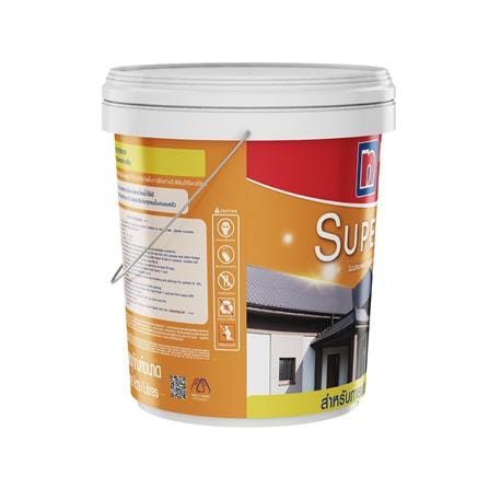 สีน้ำทาภายนอก ชนิดกึ่งเงา NIPPON PAINT SUPERSERVE BASE A 5 แกลลอน_2