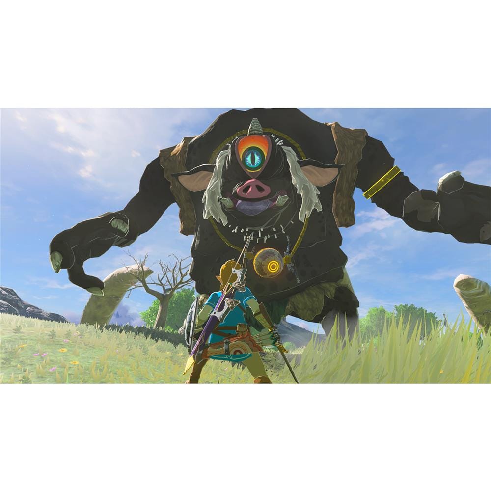 แผ่นเกม NINTENDO SWITCH 2 THE LEGEND OF ZELDA : BREATH OF THE WILD