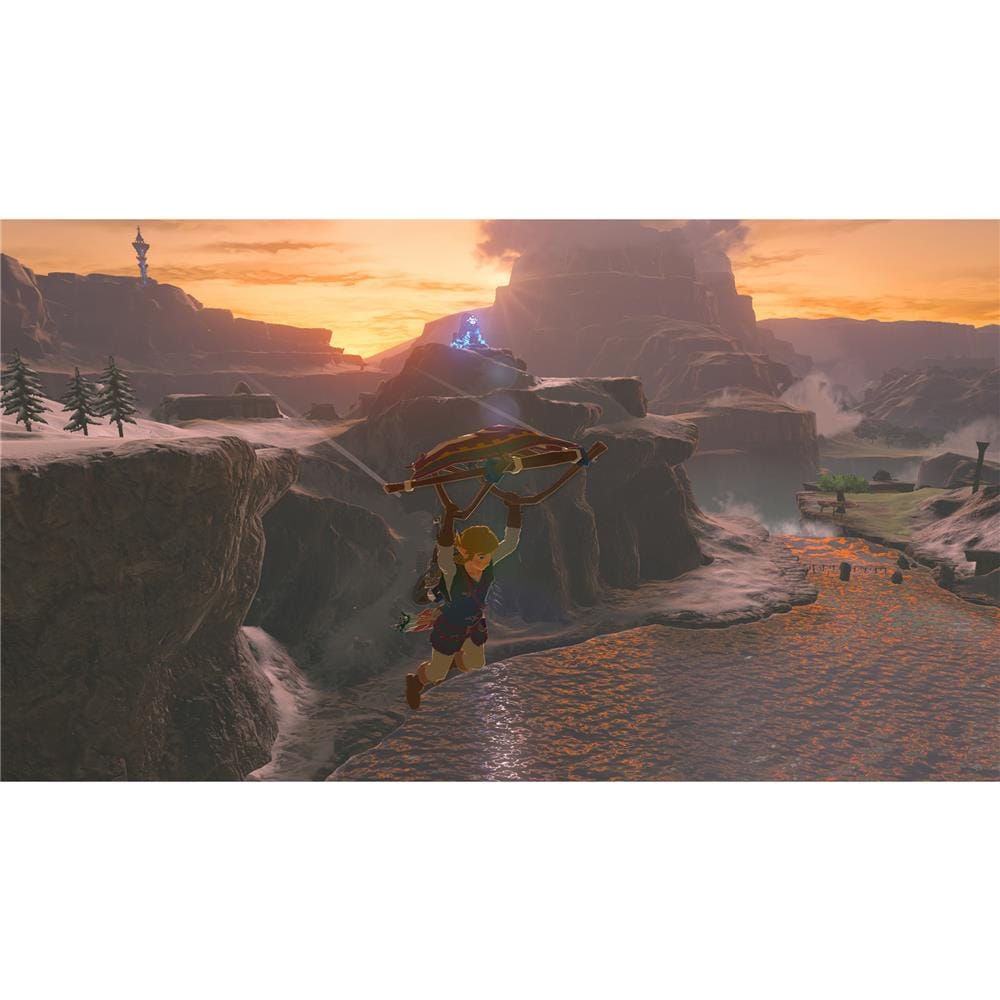 แผ่นเกม NINTENDO SWITCH 2 THE LEGEND OF ZELDA : BREATH OF THE WILD