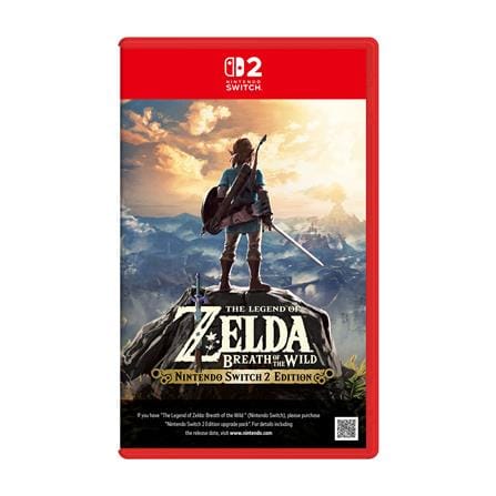 แผ่นเกม NINTENDO SWITCH 2 THE LEGEND OF ZELDA : BREATH OF THE WILD_0