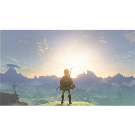 แผ่นเกม NINTENDO SWITCH 2 THE LEGEND OF ZELDA : BREATH OF THE WILD_4