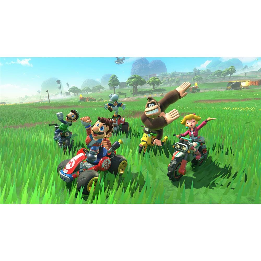 แผ่นเกม NINTENDO SWITCH 2 MARIO KART WORLD