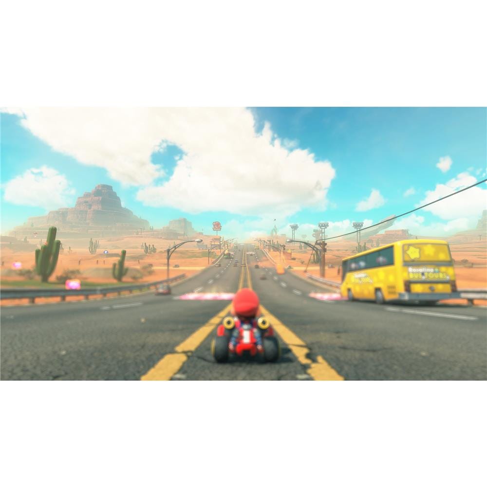 แผ่นเกม NINTENDO SWITCH 2 MARIO KART WORLD