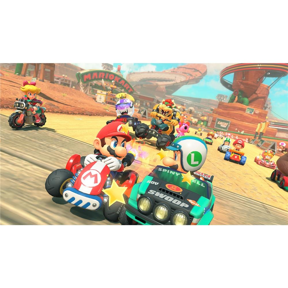 แผ่นเกม NINTENDO SWITCH 2 MARIO KART WORLD