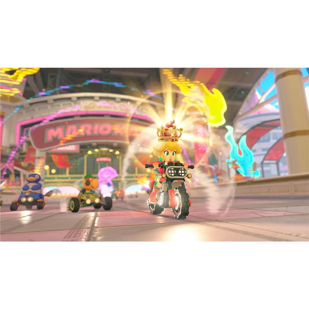 แผ่นเกม NINTENDO SWITCH 2 MARIO KART WORLD