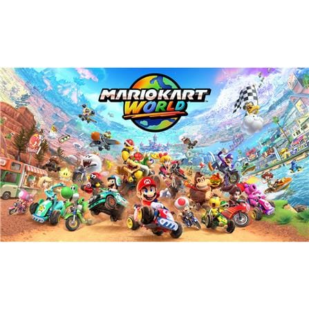 แผ่นเกม NINTENDO SWITCH 2 MARIO KART WORLD_1