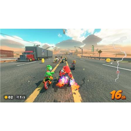 แผ่นเกม NINTENDO SWITCH 2 MARIO KART WORLD_3