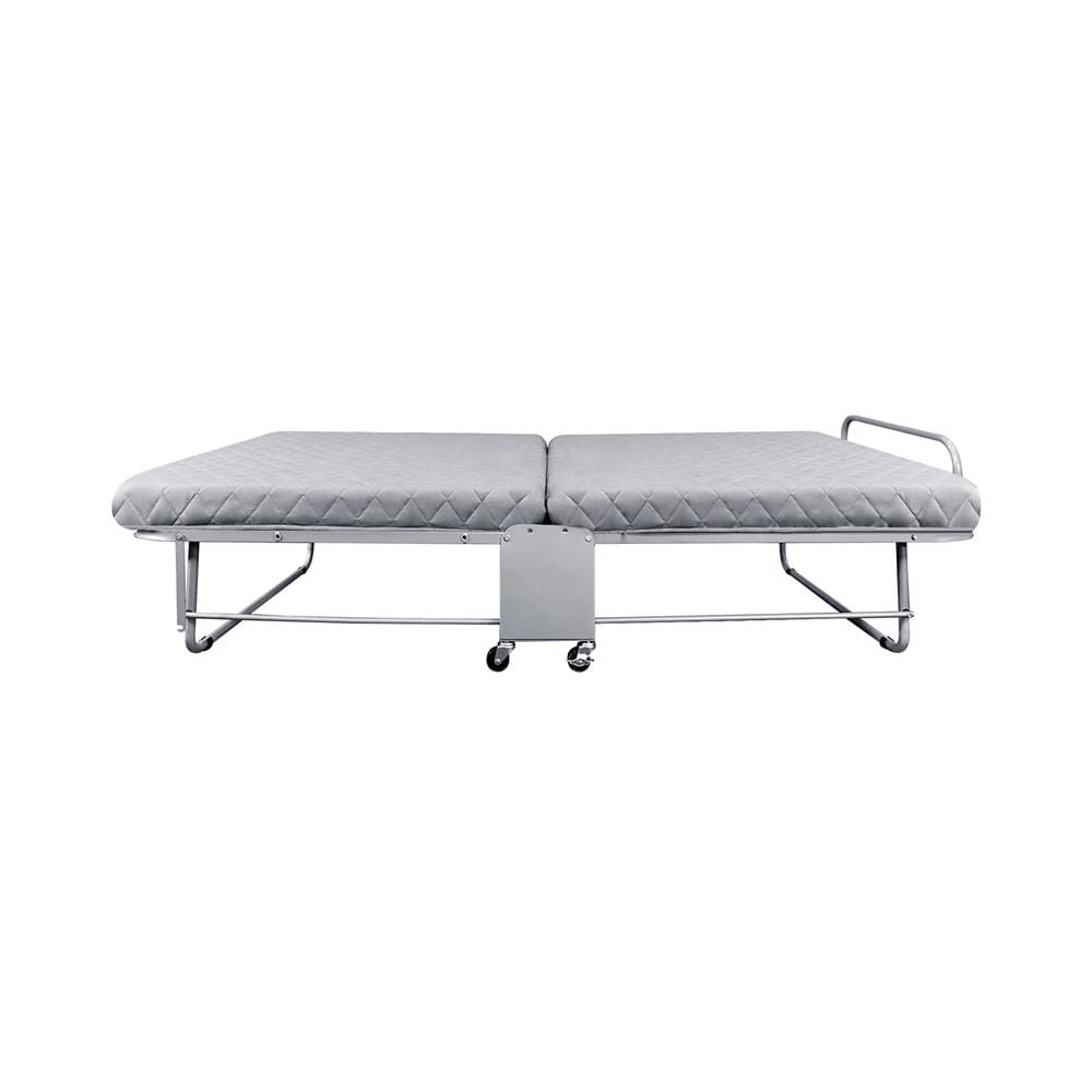เตียงพับพร้อม TOPPER THAIBULL OLT237-90S 90x190x37 ซม. สี GREY