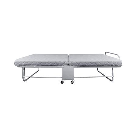 เตียงพับพร้อม TOPPER THAIBULL OLT237-90S 90x190x37 ซม. สี GREY_2