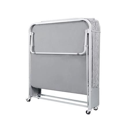 เตียงพับพร้อม TOPPER THAIBULL OLT237-90S 90x190x37 ซม. สี GREY_4