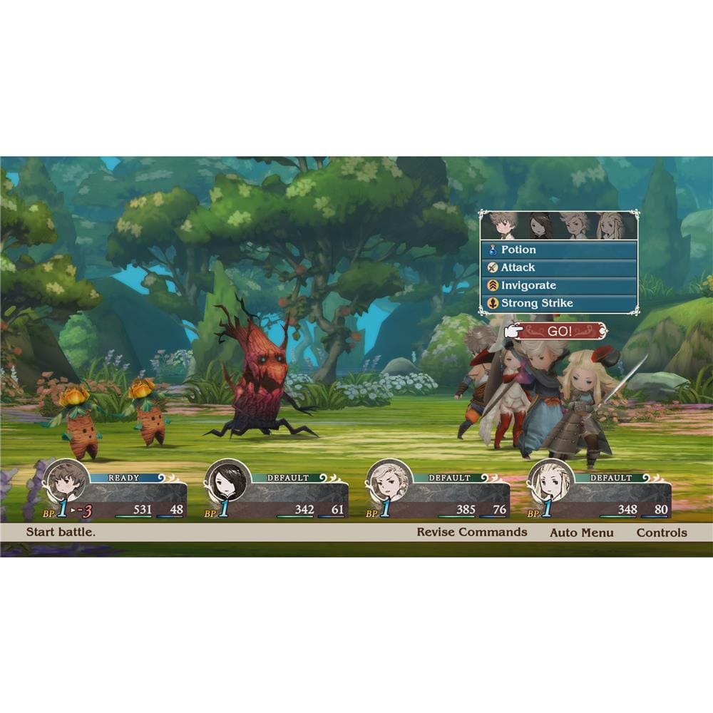 แผ่นเกม NINTENDO SWITCH 2 BRAVELY DEFAULT FLYING FAIRY HD REMASTER