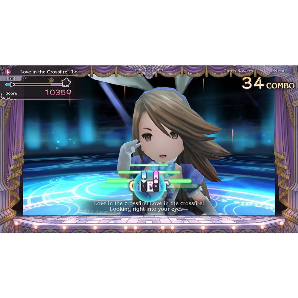 แผ่นเกม NINTENDO SWITCH 2 BRAVELY DEFAULT FLYING FAIRY HD REMASTER