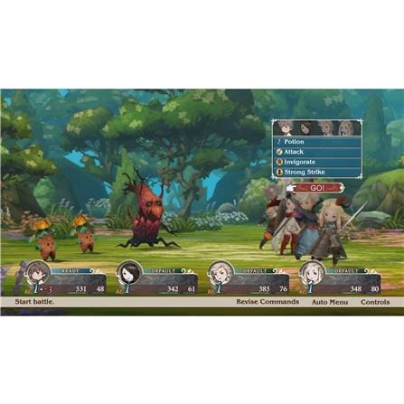 แผ่นเกม NINTENDO SWITCH 2 BRAVELY DEFAULT FLYING FAIRY HD REMASTER_3