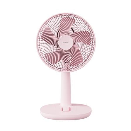 พัดลมตั้งโต๊ะ 12 นิ้ว HATARI T12M1 สีชมพู_0