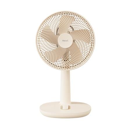 พัดลมตั้งโต๊ะ 12 นิ้ว HATARI T12M1 สีแซนด์_0