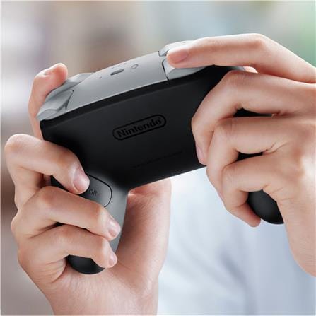 เกมคอนโทรลเลอร์ NINTENDO SWITCH 2 PRO CONTROLLER สีดำ_8