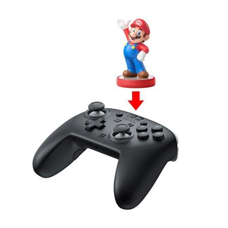 เกมคอนโทรลเลอร์ NINTENDO SWITCH 2 PRO CONTROLLER สีดำ_6