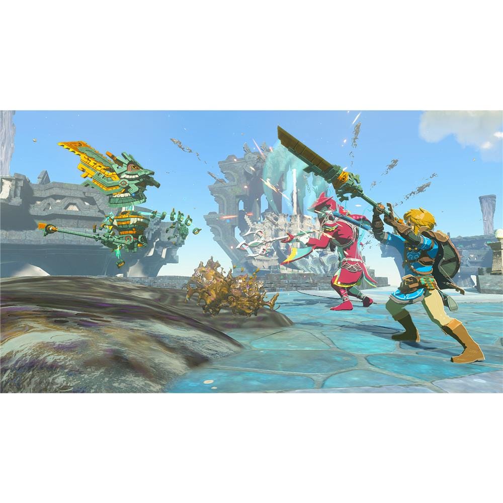 แผ่นเกม NINTENDO SWITCH 2 THE LEGEND OF ZELDA : TEARS OF THE KINGDOM