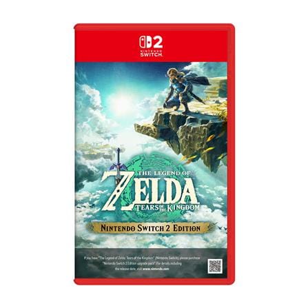 แผ่นเกม NINTENDO SWITCH 2 THE LEGEND OF ZELDA : TEARS OF THE KINGDOM_0
