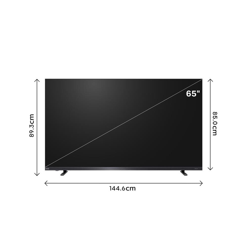 ทีวีมินิแอลอีดี 65 นิ้ว TOSHIBA (4K, MINI LED, VIDAA) 65Z770RP
