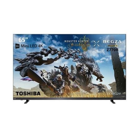 ทีวีมินิแอลอีดี 65 นิ้ว TOSHIBA (4K, MINI LED, VIDAA) 65Z770RP