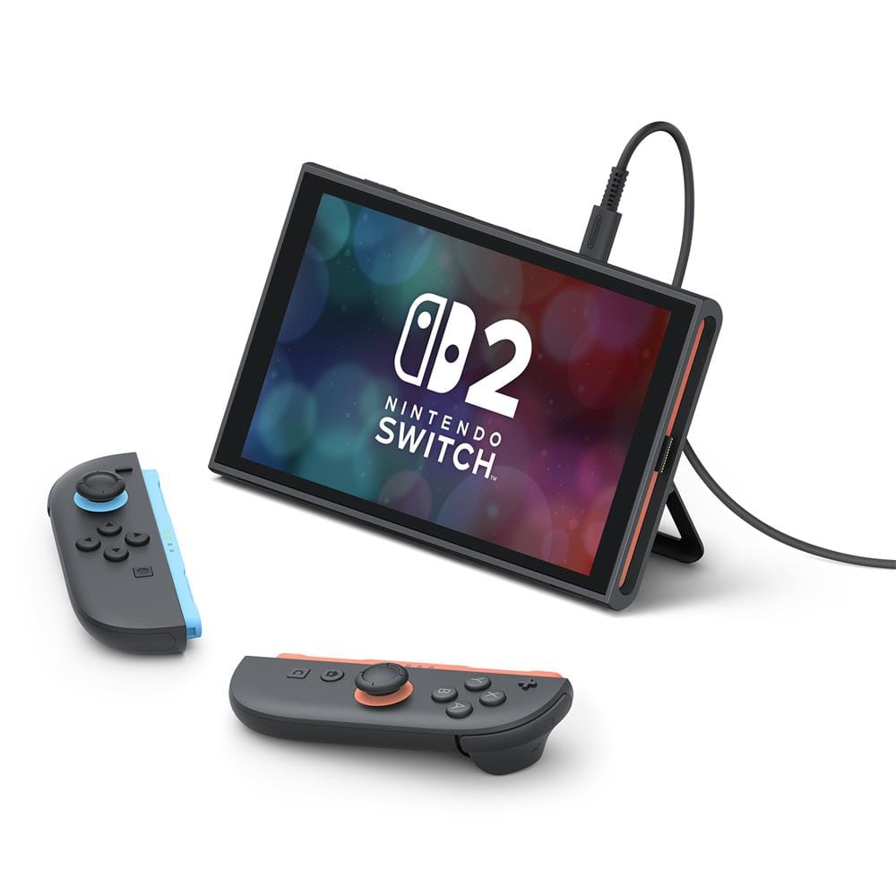 เครื่องเกม NINTENDO SWITCH 2 BUNDLE MARIO KART WORLD สีดำ