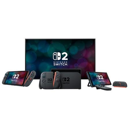 เครื่องเกม NINTENDO SWITCH 2 BUNDLE MARIO KART WORLD สีดำ_12
