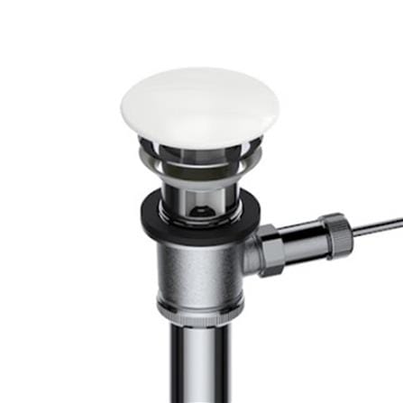 สะดืออ่างล้างหน้าแบบกด TOTO VM5D417-MW สีขาว_1
