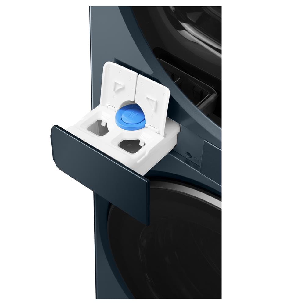 ตู้ซักผ้าและอบผ้า HAIER HWD140-BD14LCGNU1 14/13 กก. 1400RPM HEAT PUMP อินเวอร์เตอร์ สีน้ำเงินอมเขียว