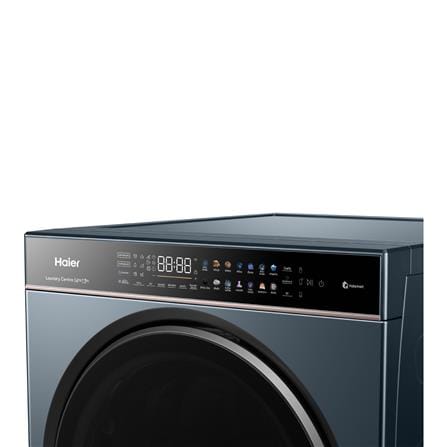 ตู้ซักผ้าและอบผ้า HAIER HWD140-BD14LCGNU1 14/13 กก. 1400RPM HEAT PUMP อินเวอร์เตอร์ สีน้ำเงินอมเขียว_3