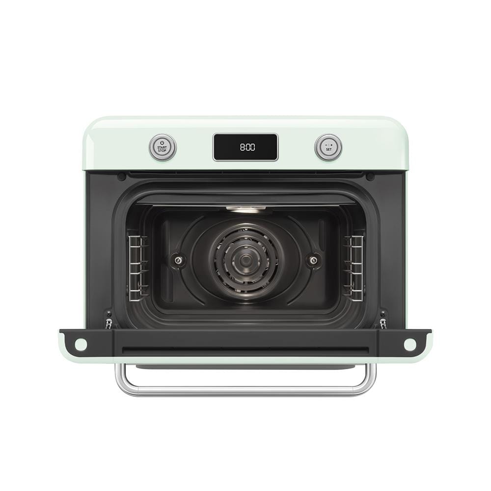 เตาอบเล็กแมนนวล SMEG COF01PGEU สีเขียวอ่อน