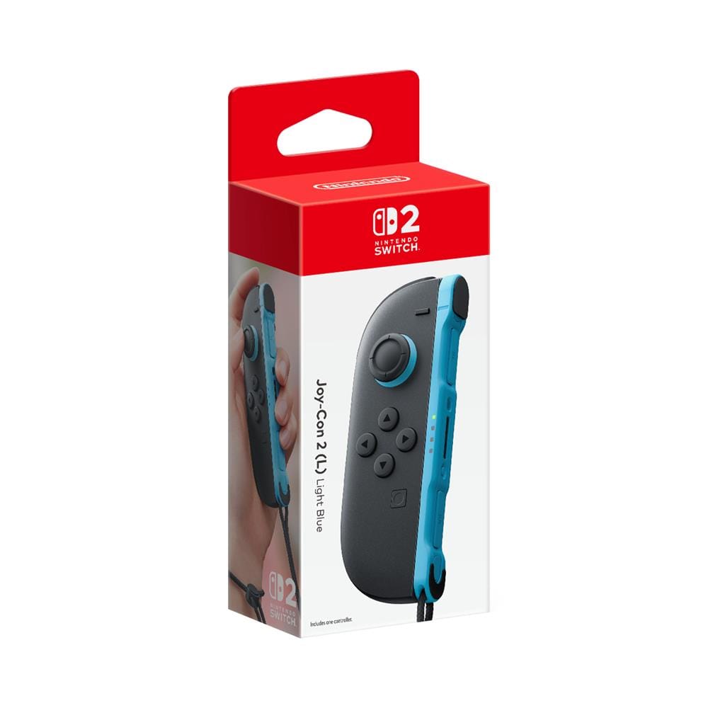 จอย NINTENDO SWITCH JOY-CON 2 ด้านซ้าย สี LIGHT BLUE