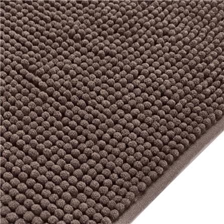 พรม SNAZZ DAILY 45x70 ซม. สีน้ำตาล_2