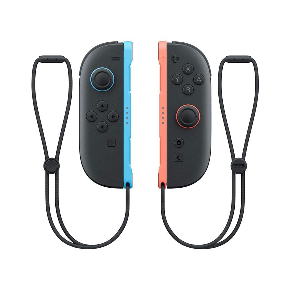 จอย NINTENDO SWITCH JOY-CON 2 ด้านซ้าย/ขวา สี LIGHT BLUE/LIGHT RED