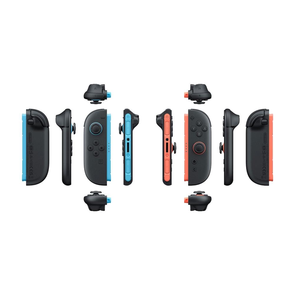 จอย NINTENDO SWITCH JOY-CON 2 ด้านซ้าย/ขวา สี LIGHT BLUE/LIGHT RED