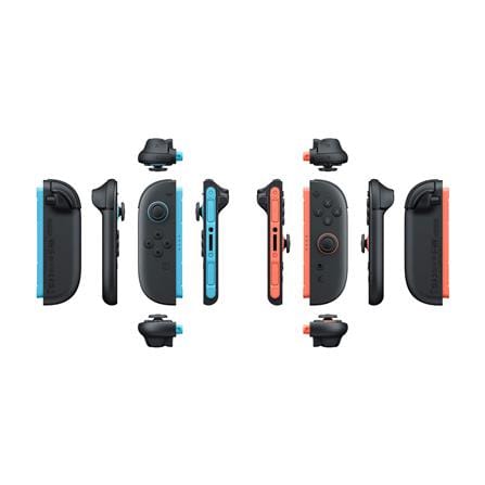 จอย NINTENDO SWITCH JOY-CON 2 ด้านซ้าย/ขวา สี LIGHT BLUE/LIGHT RED_3