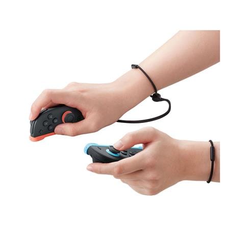 จอย NINTENDO SWITCH JOY-CON 2 ด้านซ้าย/ขวา สี LIGHT BLUE/LIGHT RED_6